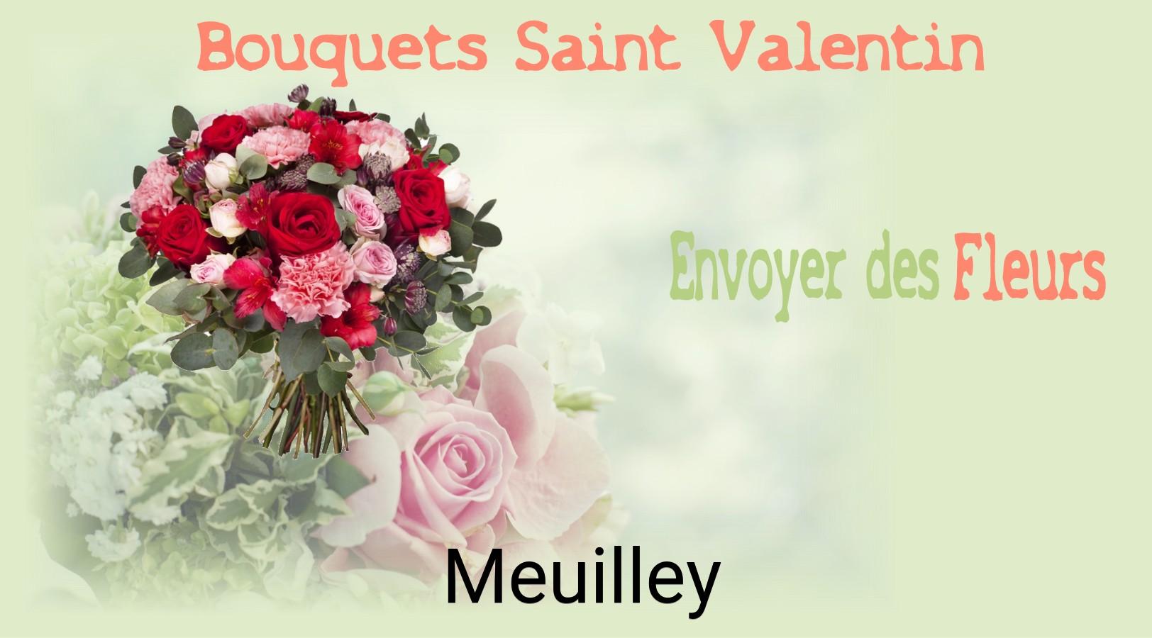 Roses de Saint-Valentin livrées à Meuilley