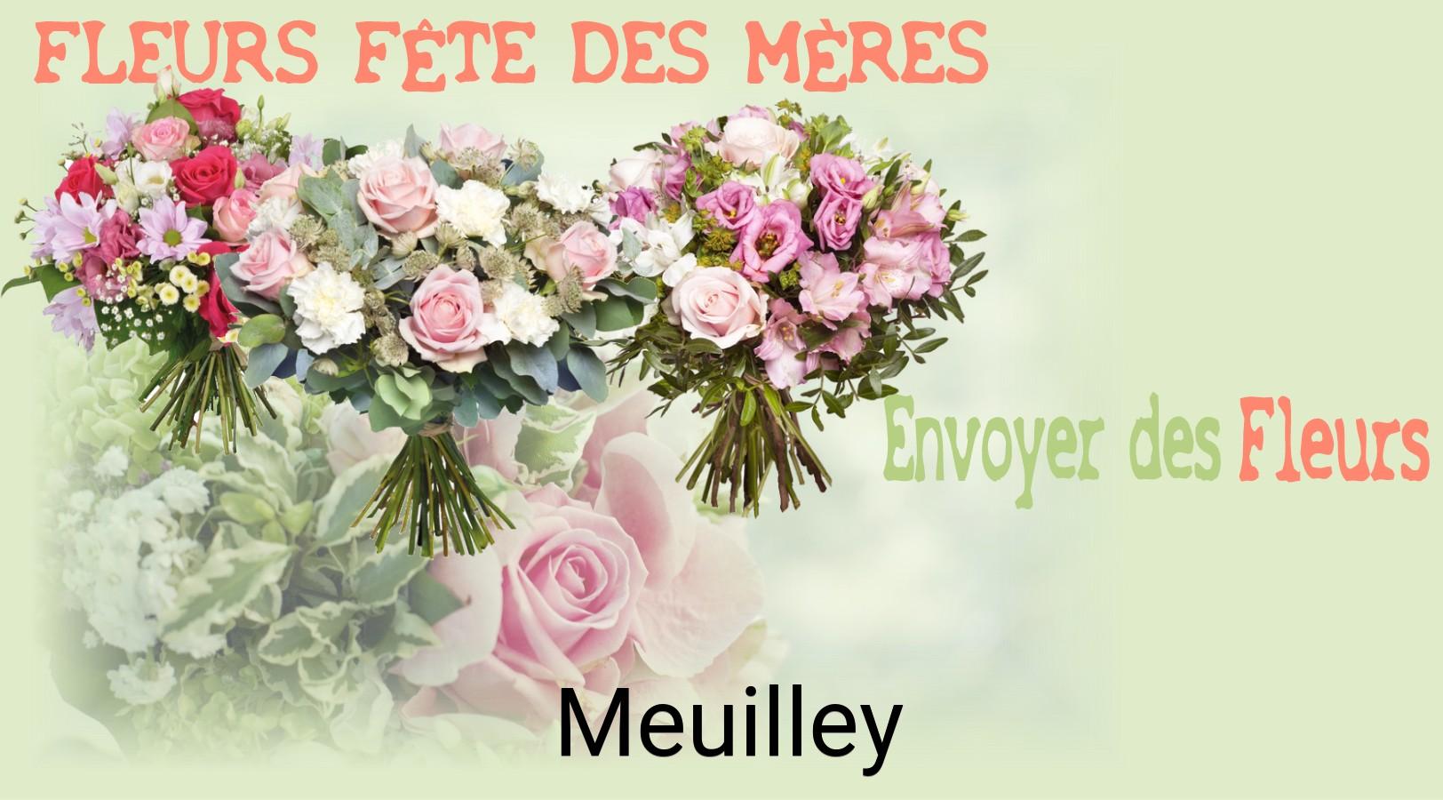 Bouquet de Fête des Mères livré à Meuilley