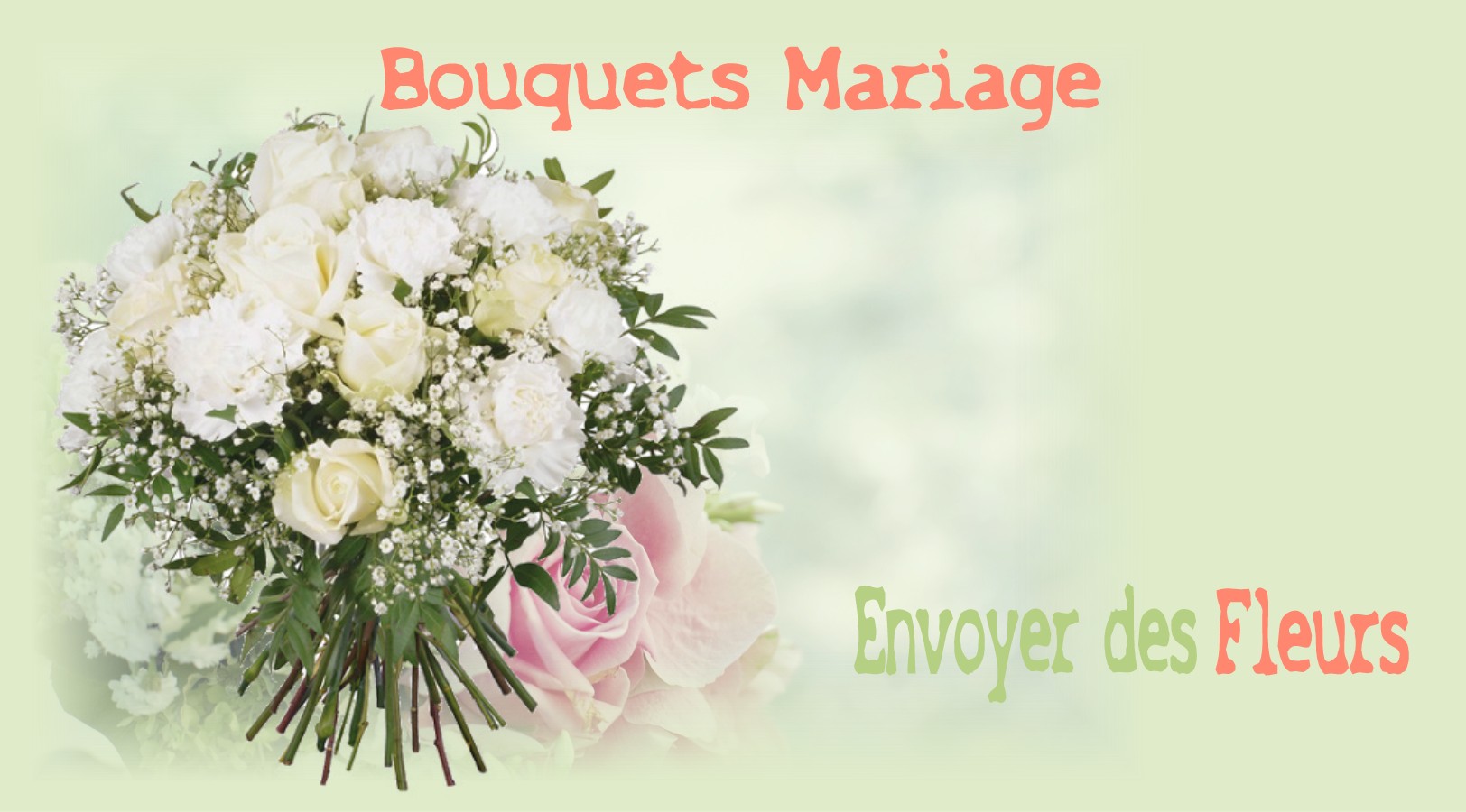 Bouquet de mariage à faire livrer à Meuilley